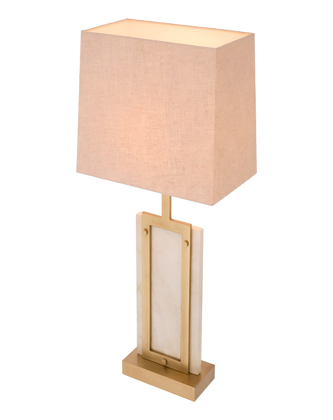 Modern Galvanized Luxury Table Lamps