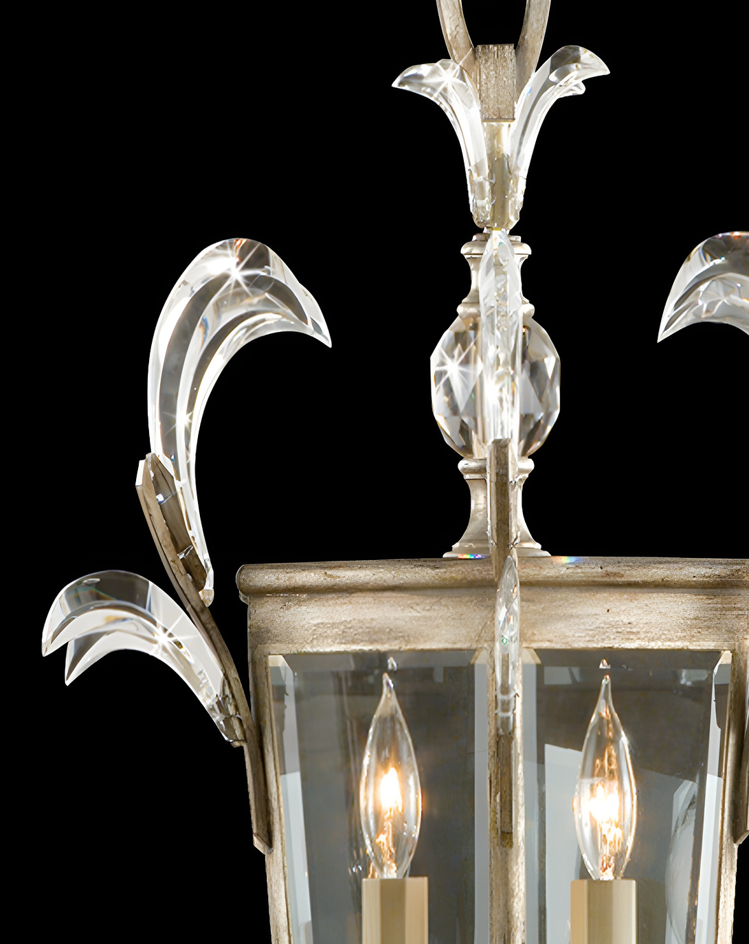 Modern Gemini Luxury Hanging Light ANGIE HOMES