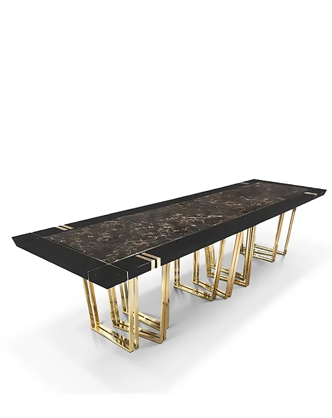 Modern Glass Dining Luxury Table - Angie Homes – ANGIE HOMES