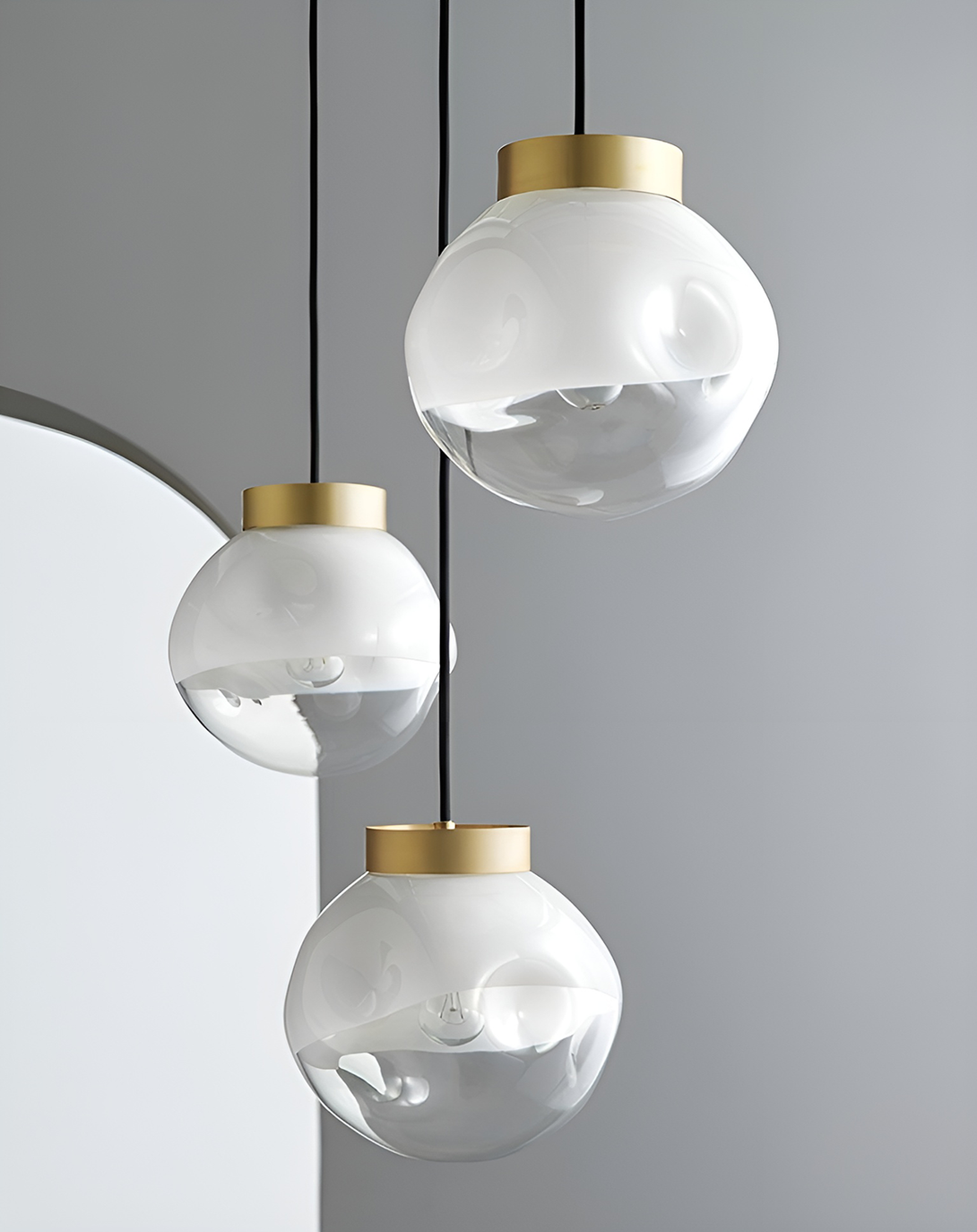 Modern Gloflo Luxury Hanging Light