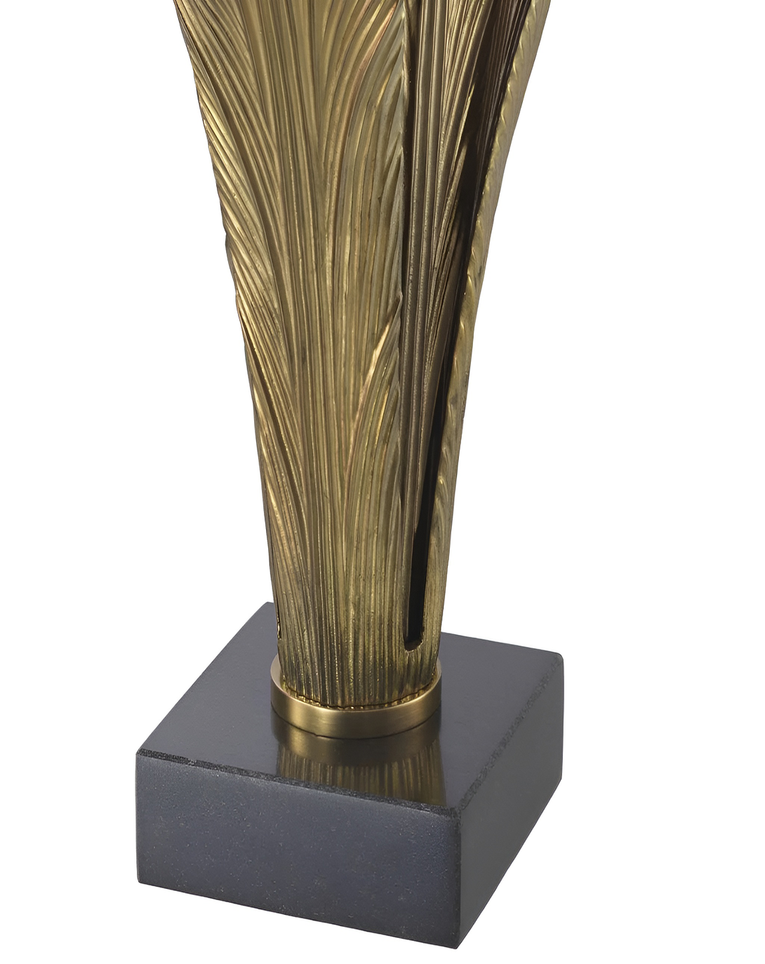 Modern Gold Leaf Luxury Table Lamps