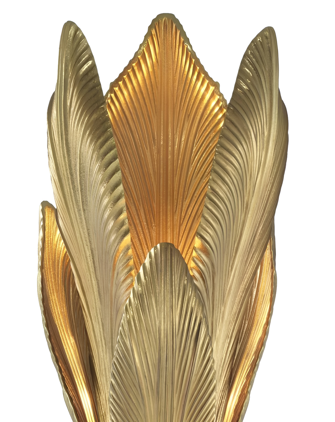 Modern Gold Leaf Luxury Table Lamps ANGIE HOMES