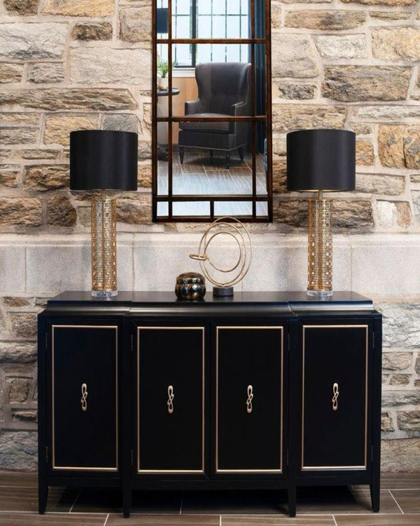Modern Graceful Luxury Console Table
