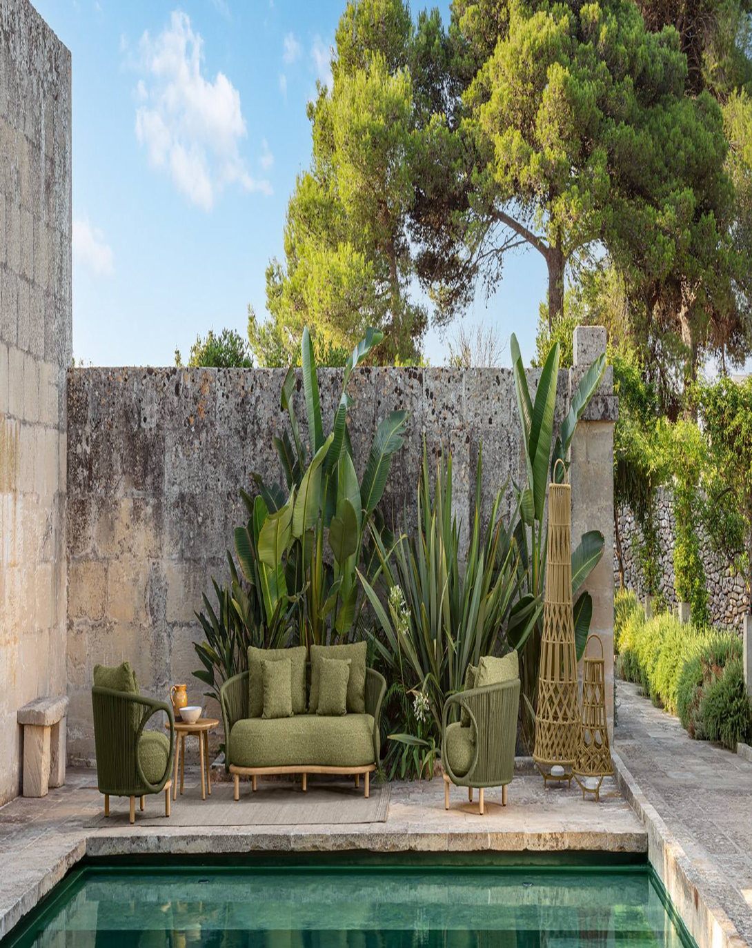 Modern Hammock Luxury Sofa Chair