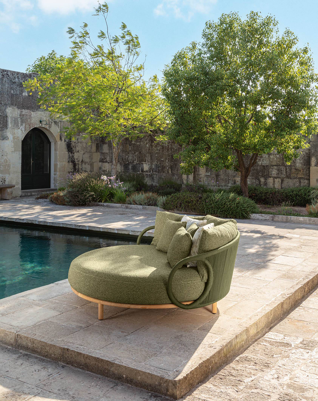 Modern Hammock Luxury Sofa Chair ANGIE HOMES