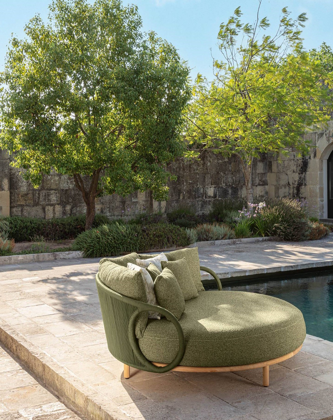 Modern Hammock Luxury Sofa Chair ANGIE HOMES