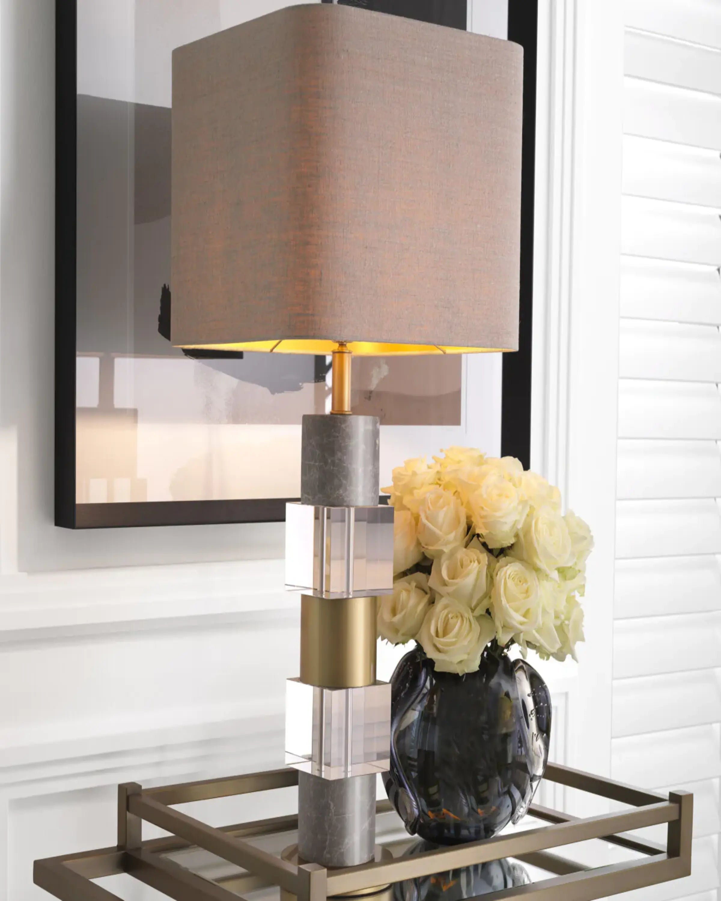 Modern Handcrafted Luxury Table Lamps