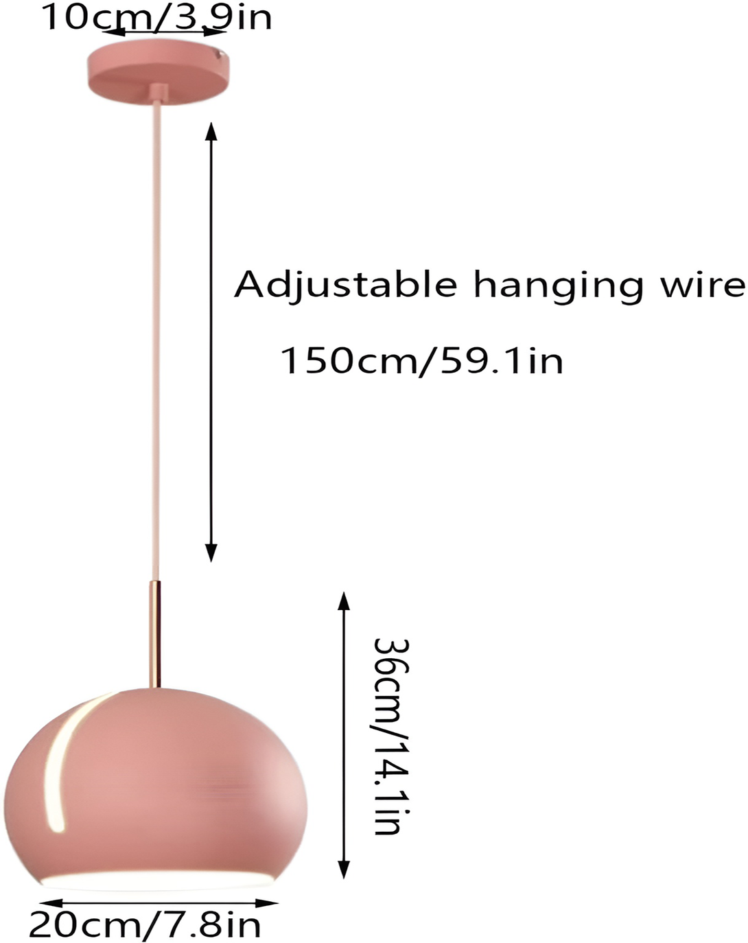 Modern Haruki Luxury Hanging Light