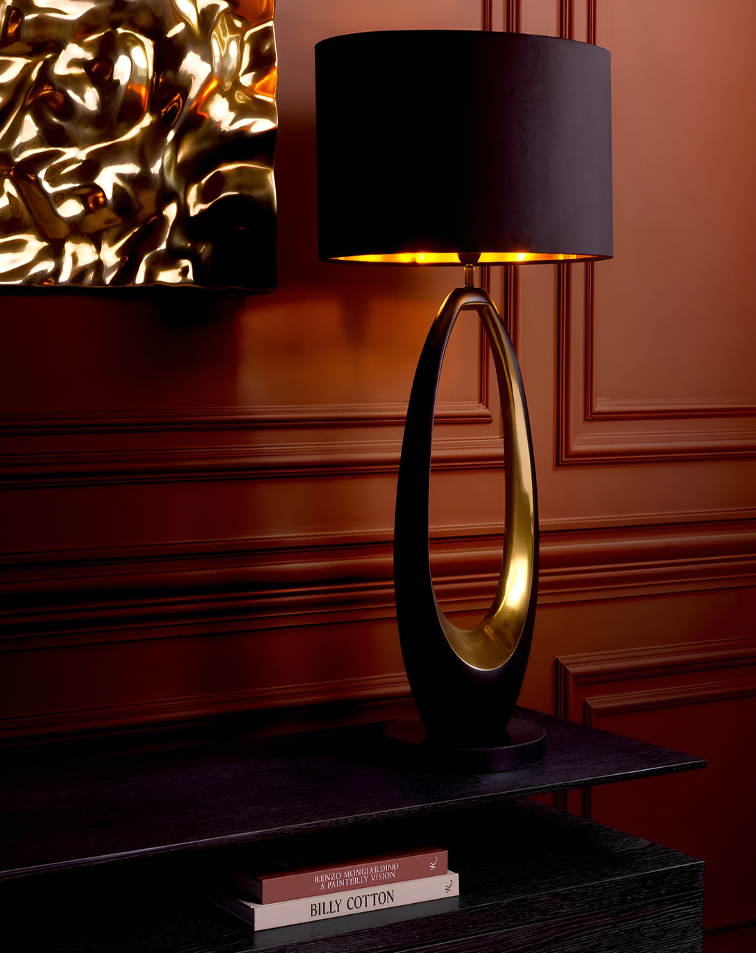 Modern Hemp Luxury Table Lamps ANGIE HOMES