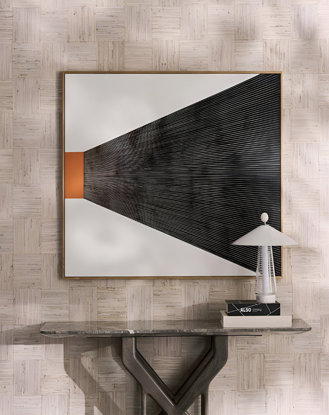 Modern Ice Cap Luxury Table Lamps