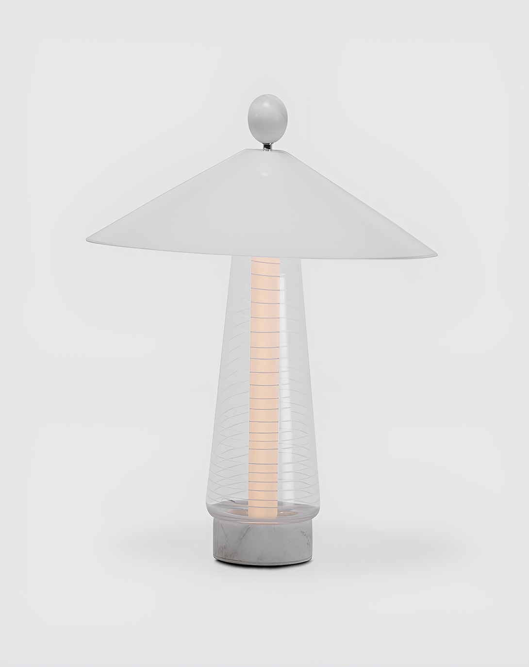 Modern Ice Cap Luxury Table Lamps ANGIE HOMES