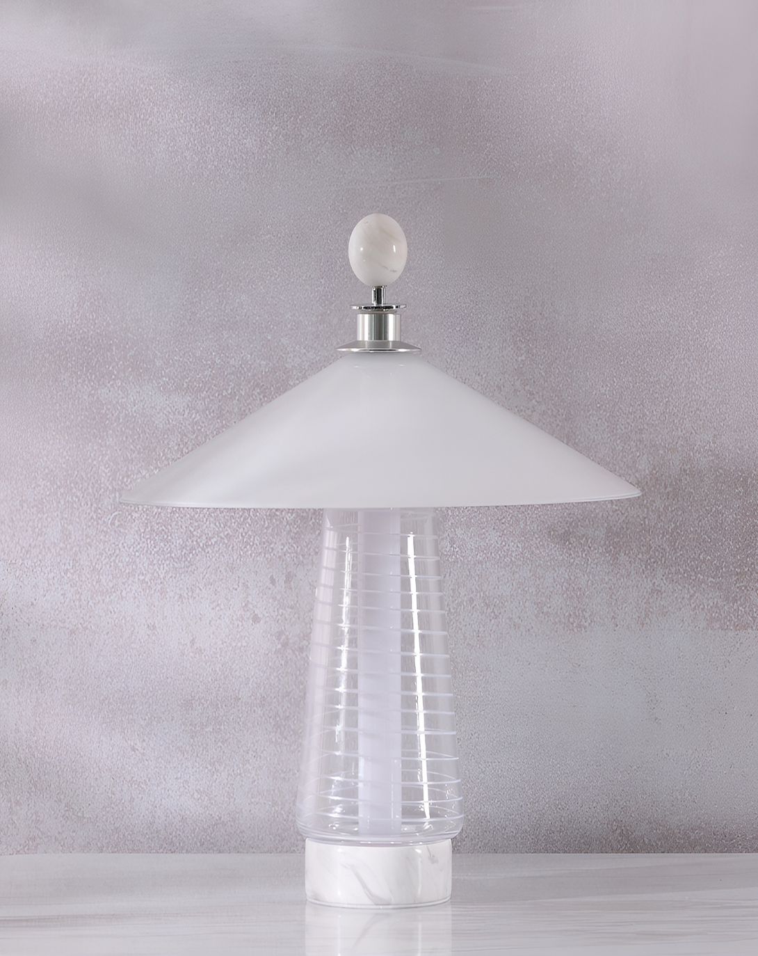 Modern Ice Cap Luxury Table Lamps