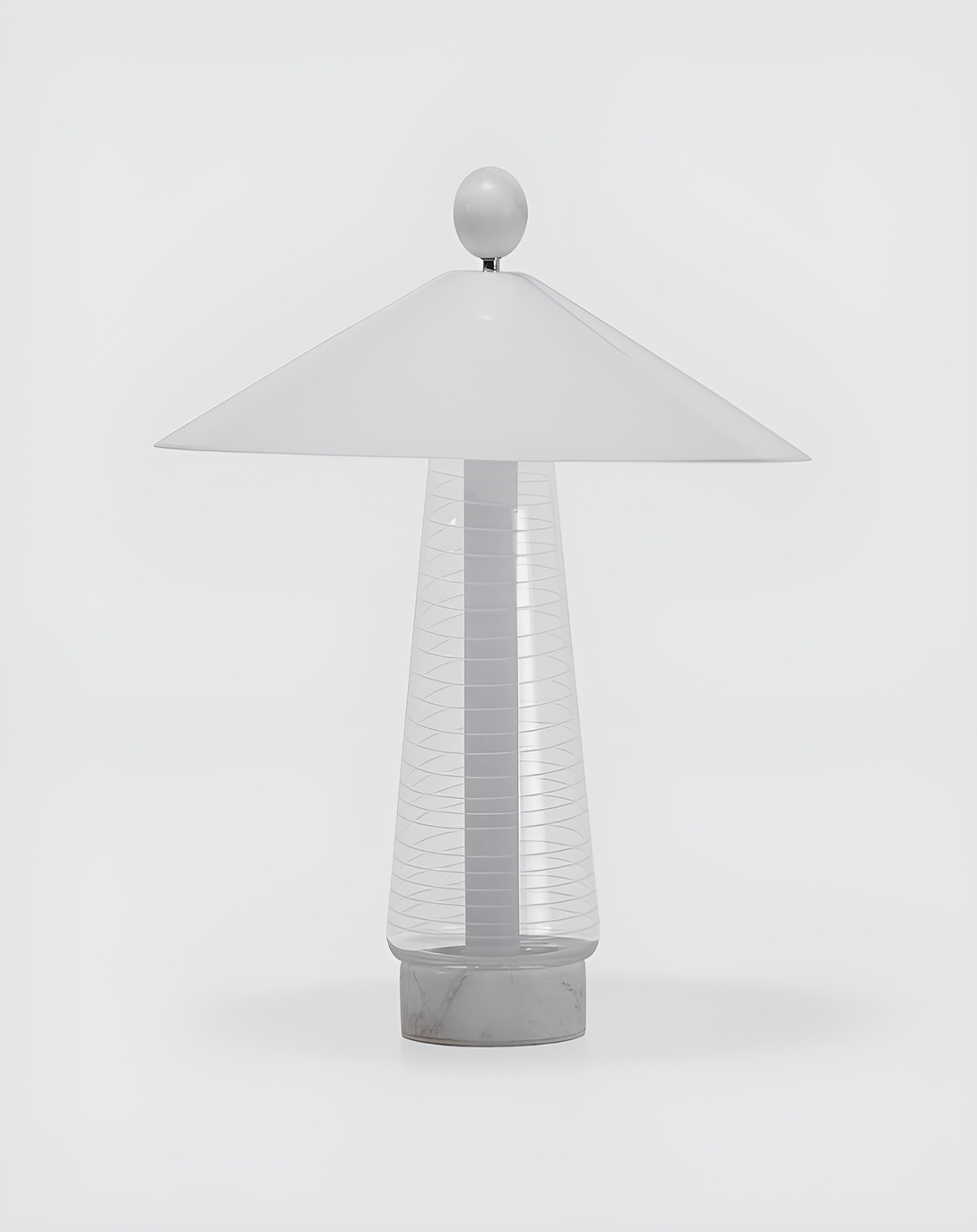 Modern Ice Cap Luxury Table Lamps