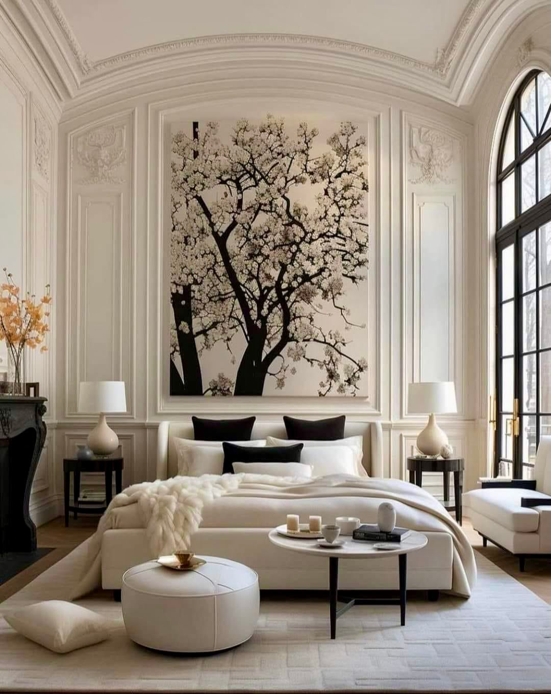 Modern Industrial Metal Bed Frame