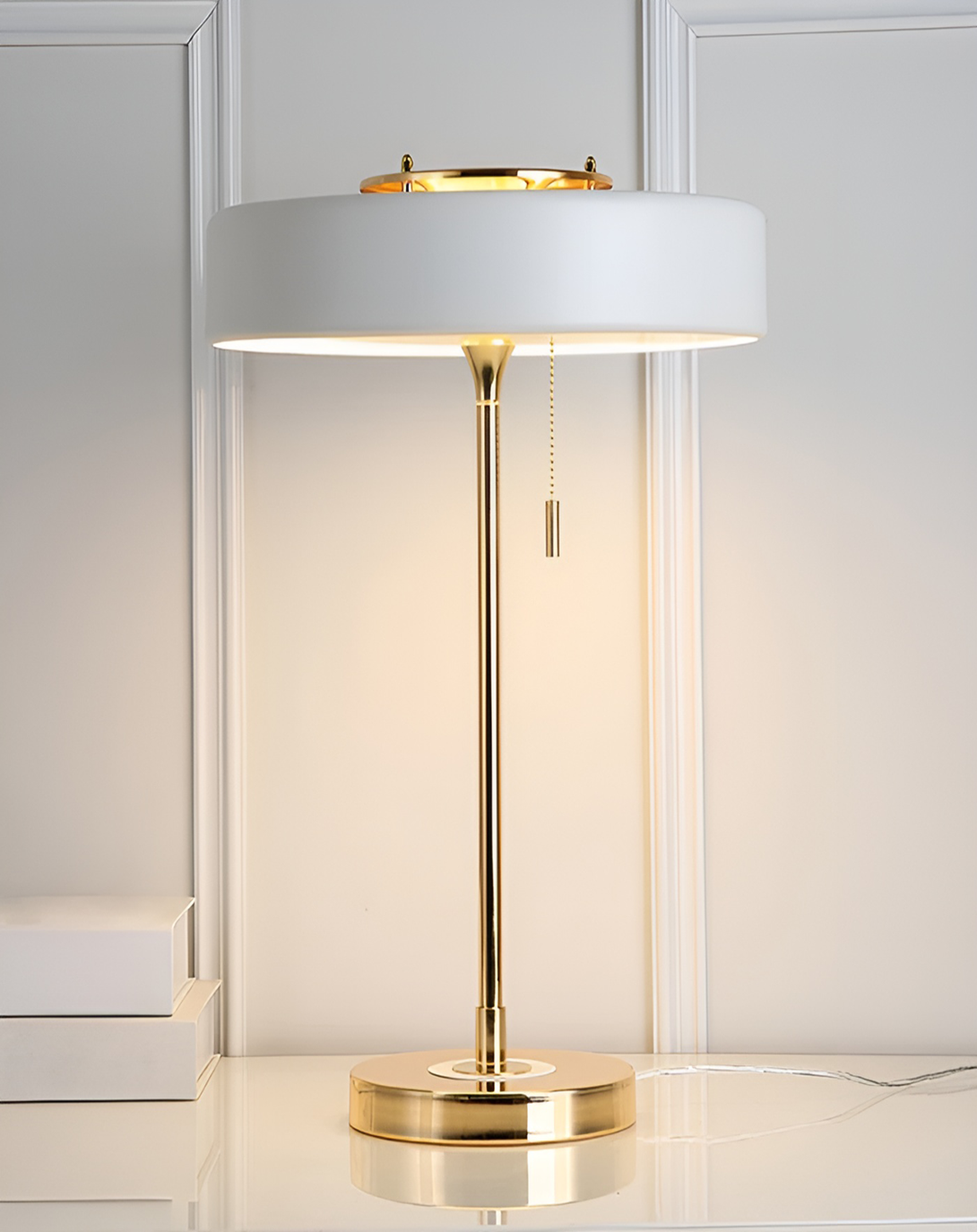 Modern Joey Luxury Table Lamp