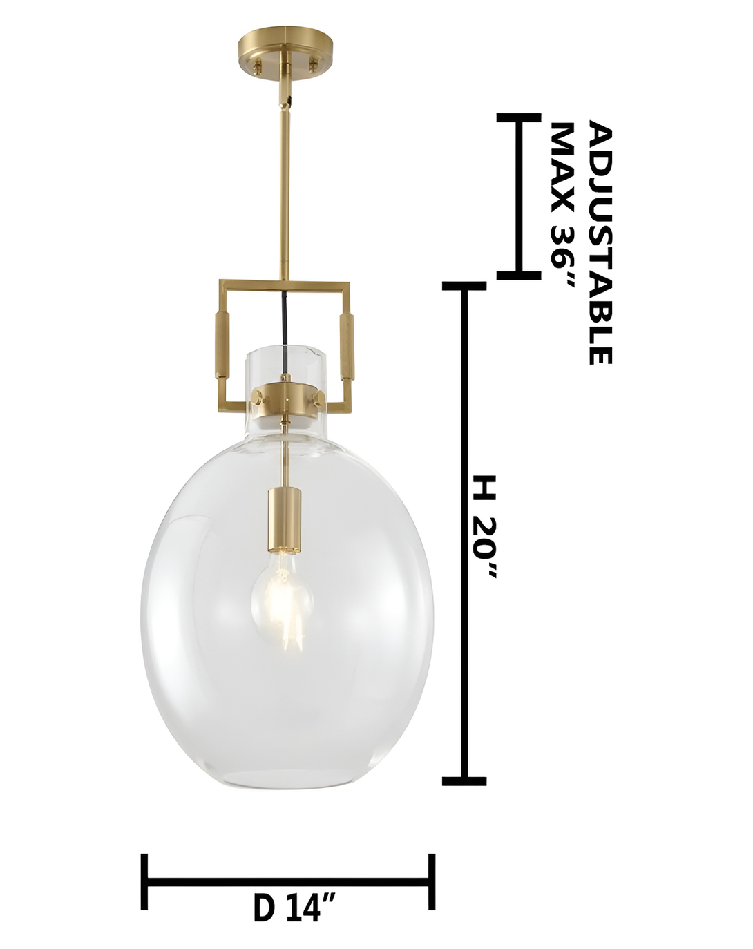 Modern Krip Luxury Hanging Light