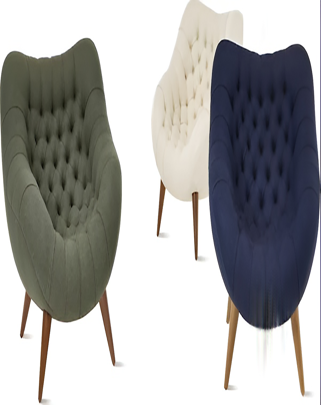 Modern Lacquered Luxury Sofa Chair