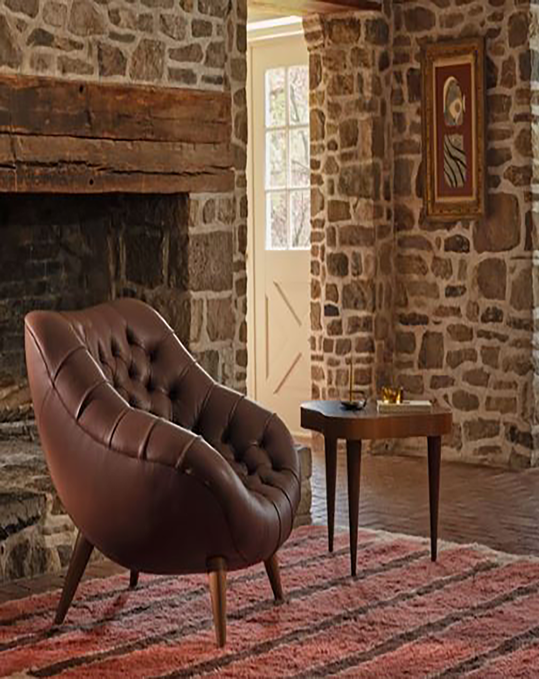 Modern Lacquered Luxury Sofa Chair