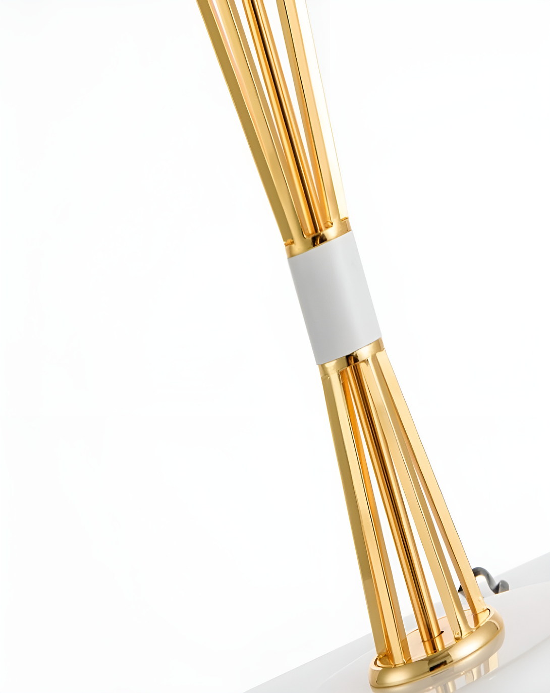 Modern Lamppost White Luxury Table Lamps