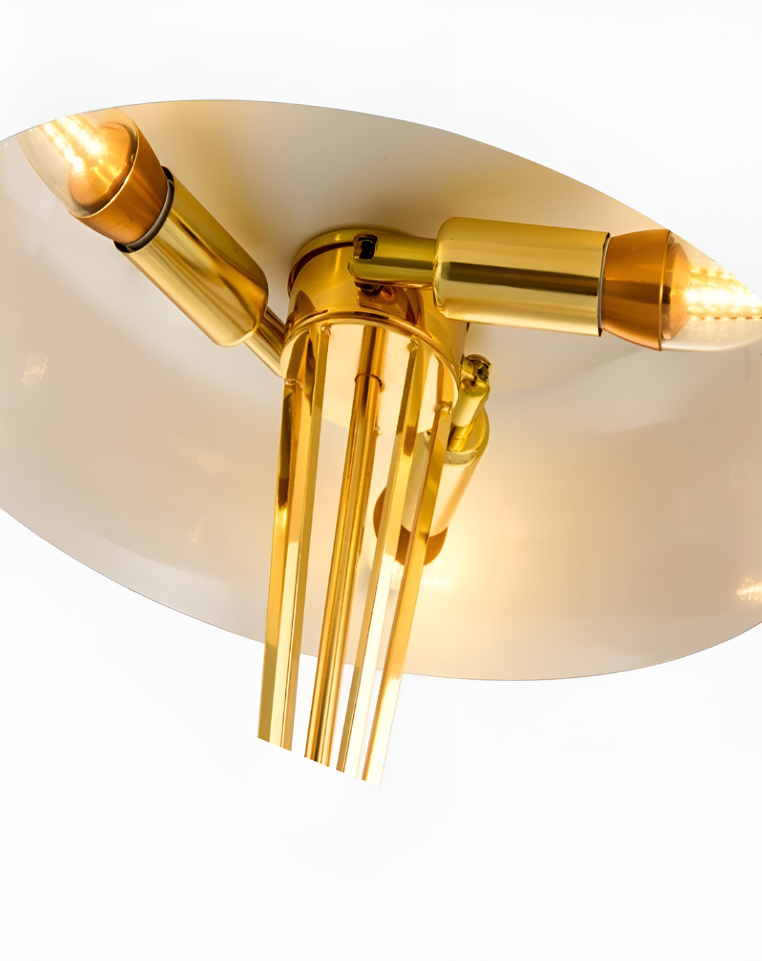 Modern Lamppost White Luxury Table Lamps