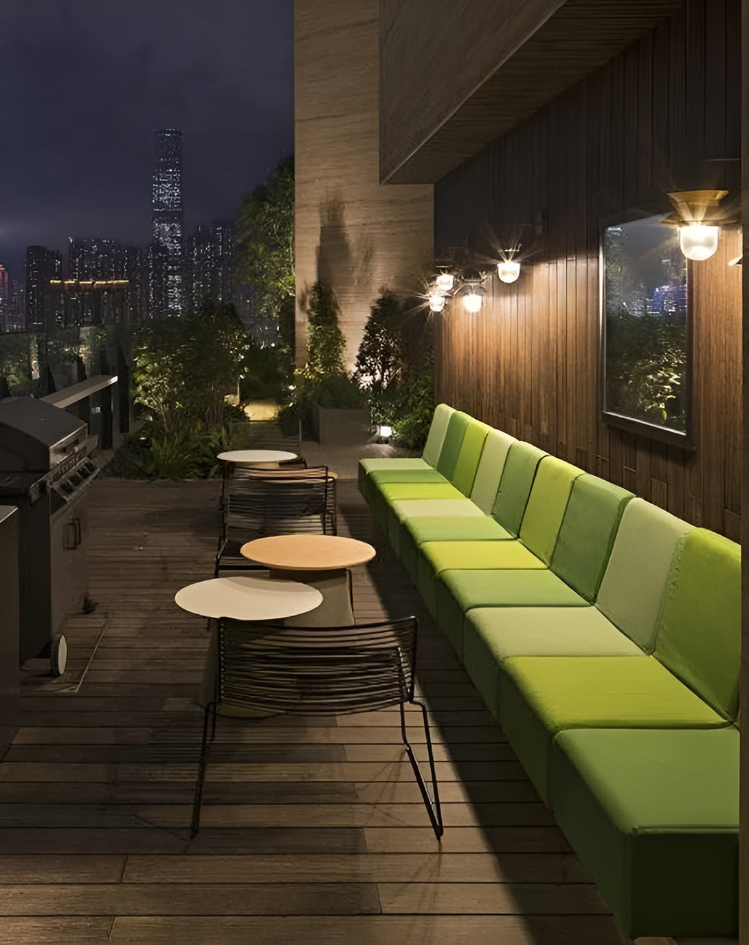 Modern Lawn Luxury Standing Lights