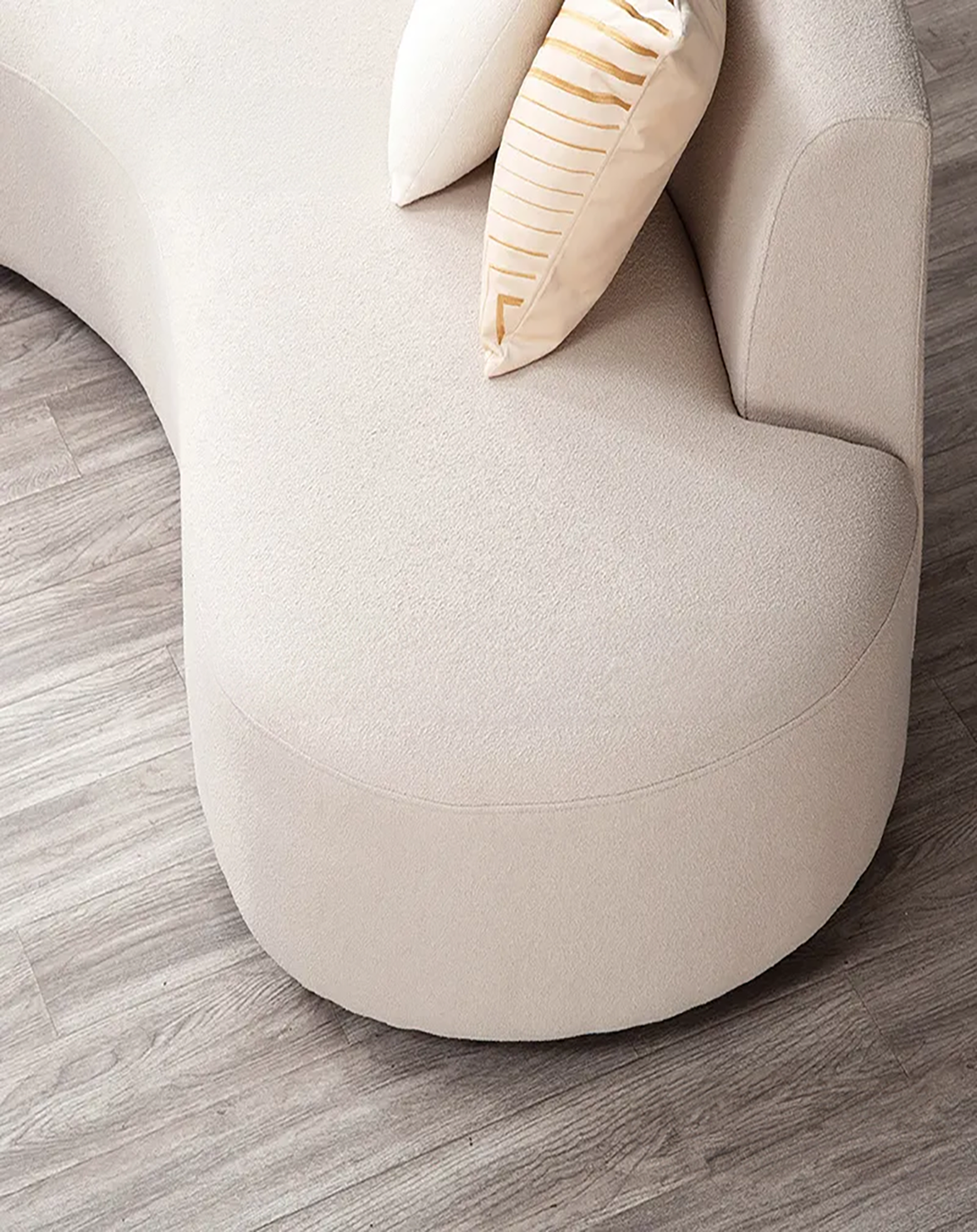 Modern Leather Stylish L Shaped Sofa