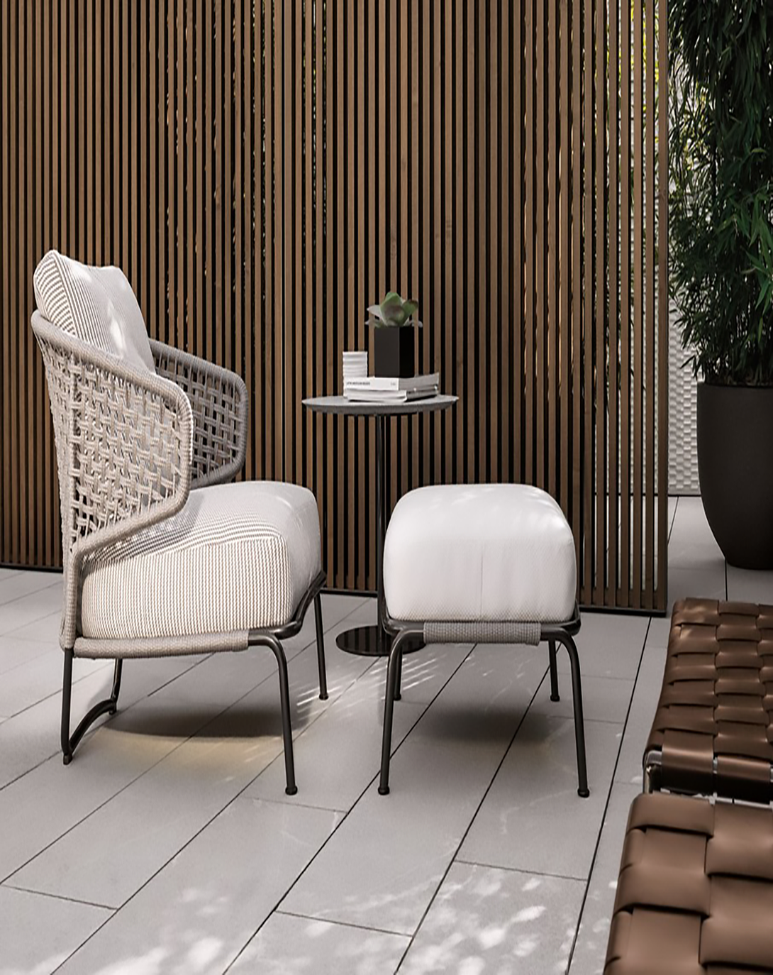 Modern Lightweight Luxury Sofa Chair ANGIE HOMES