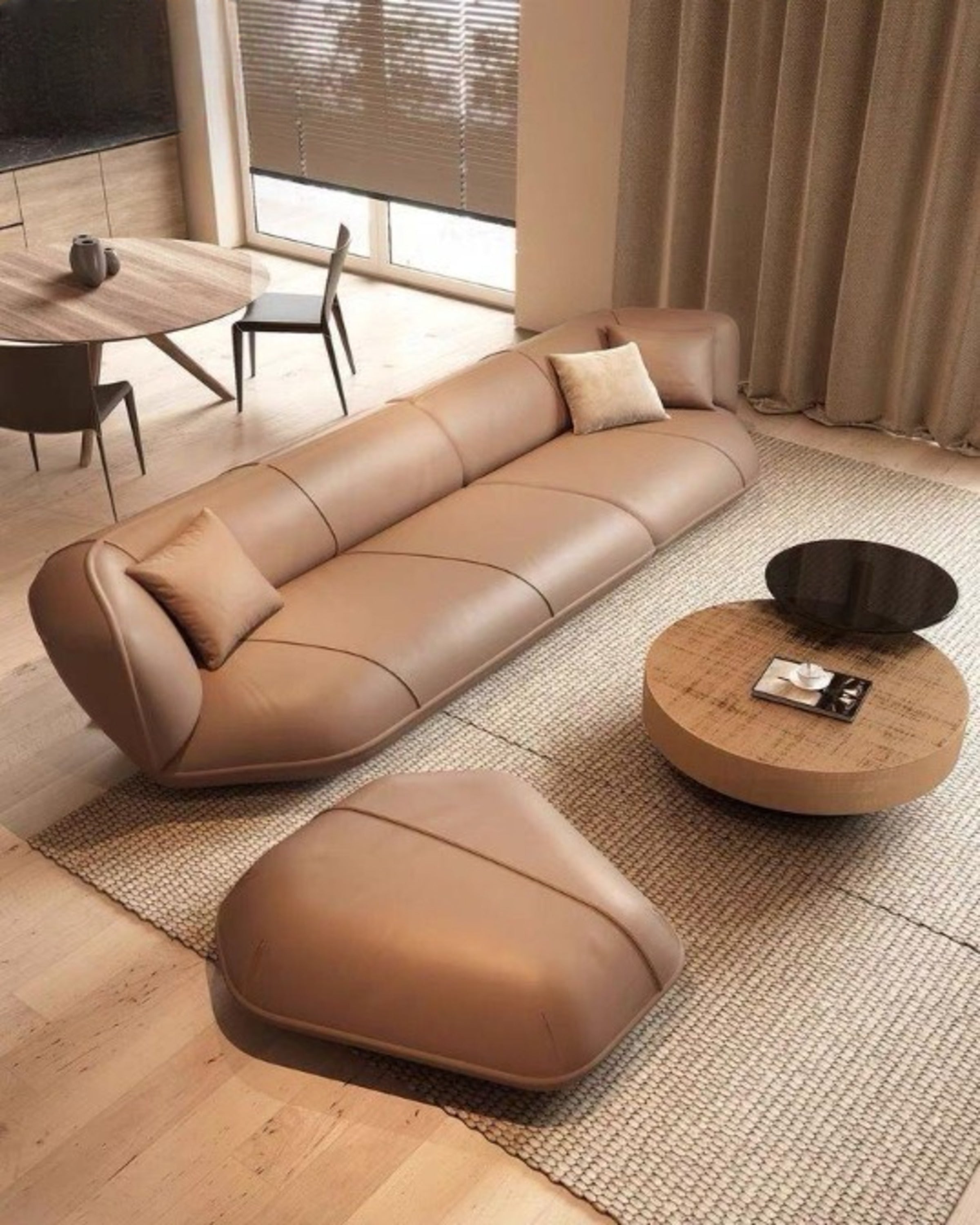 Modern Living Room Luxury Sofa Set