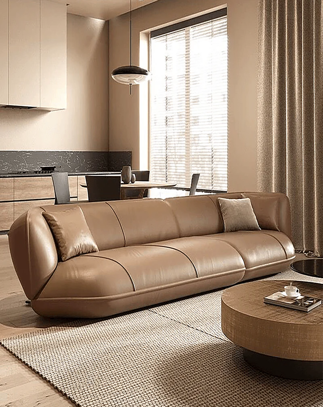 Modern Living Room Luxury Sofa Set