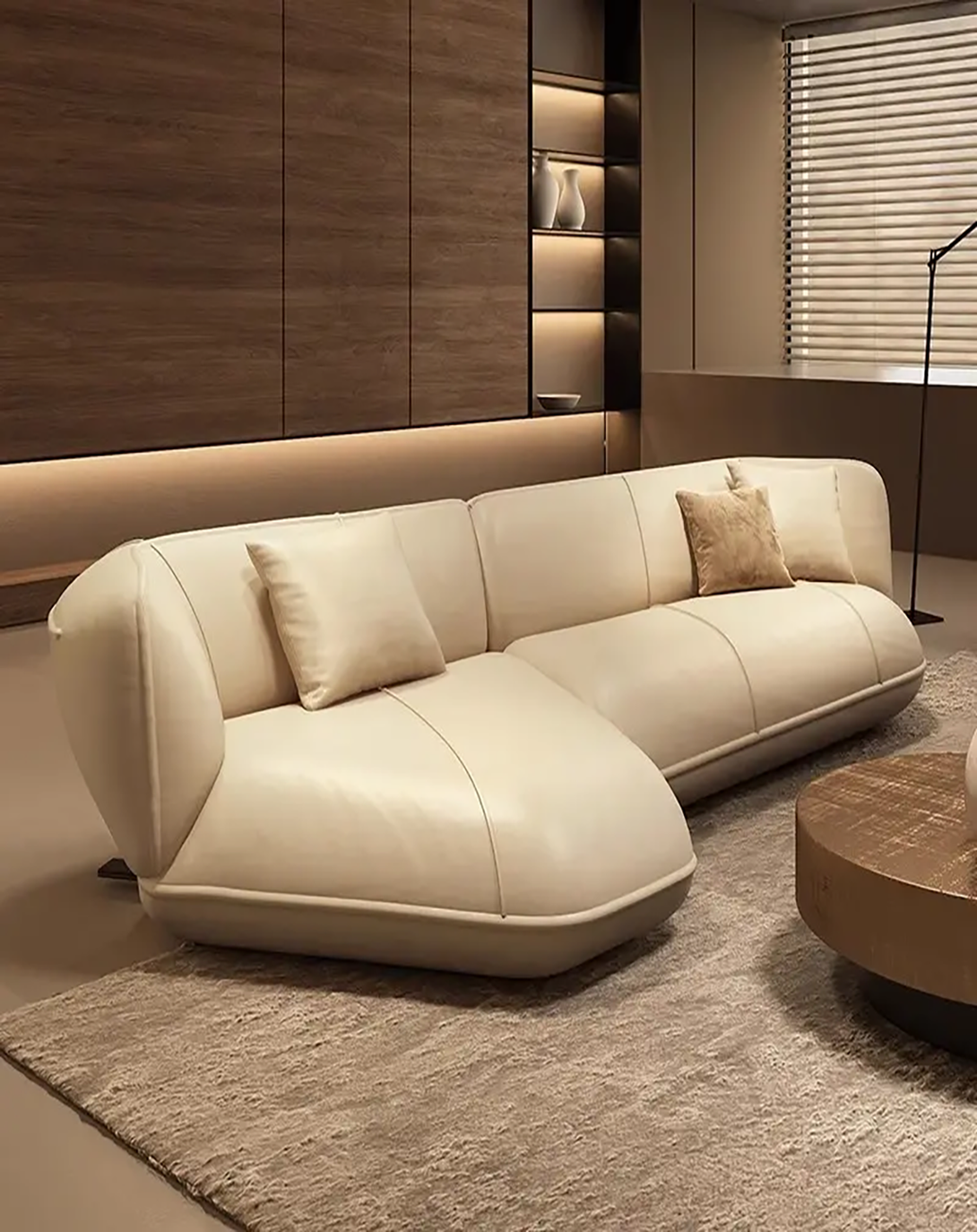 Modern Living Room Luxury Sofa Set ANGIE HOMES