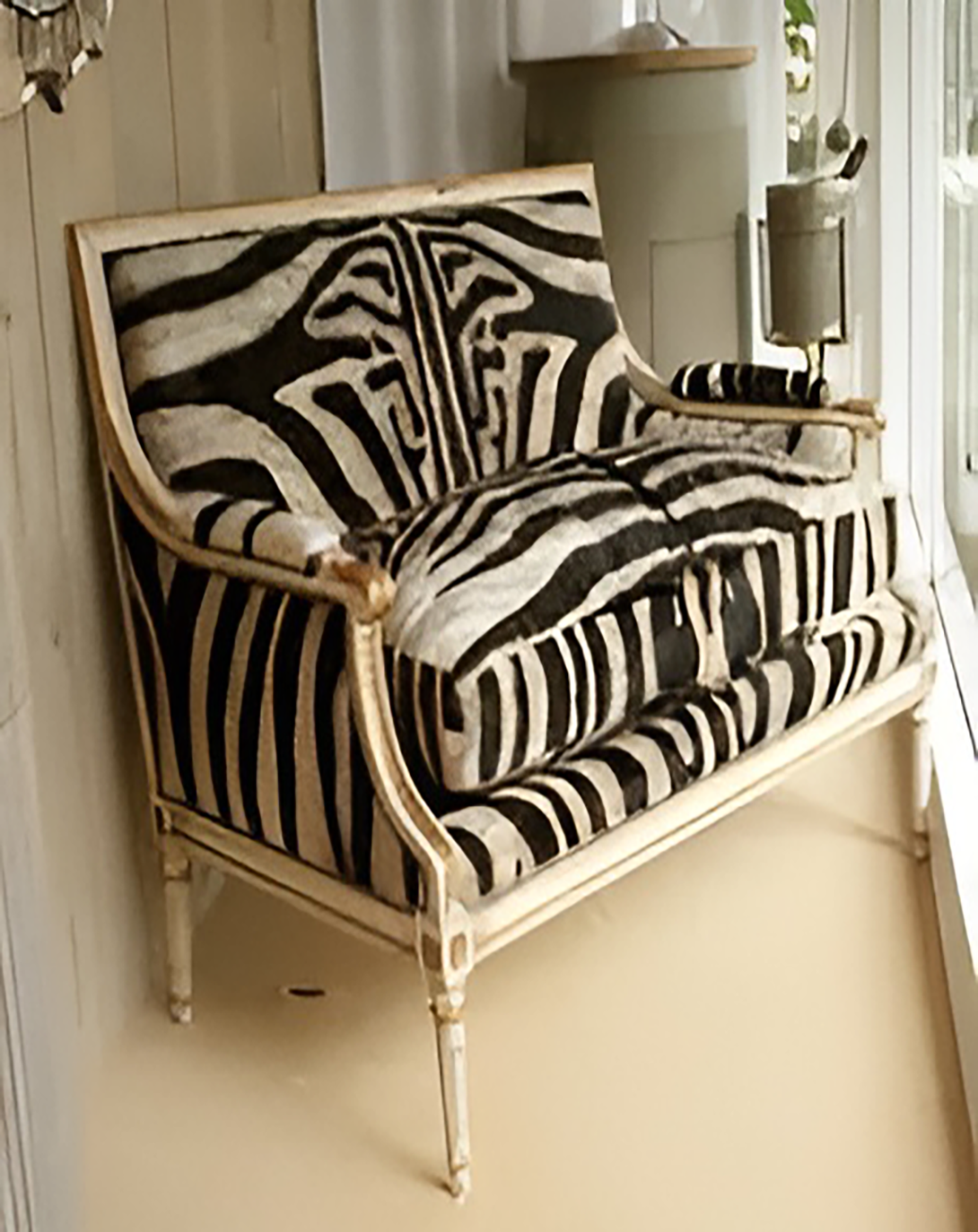 Modern Loveseat Luxury Sofa Chair ANGIE HOMES