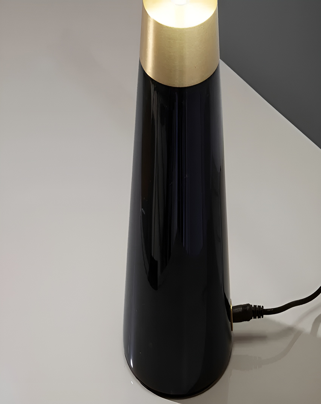 Modern Lugosi Brown Table Lamp