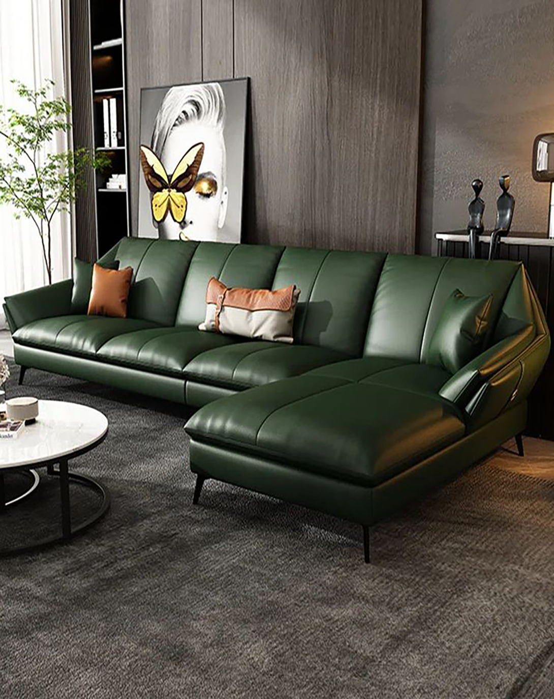 Modern Luxe Living Room Luxury Sofa ANGIE HOMES