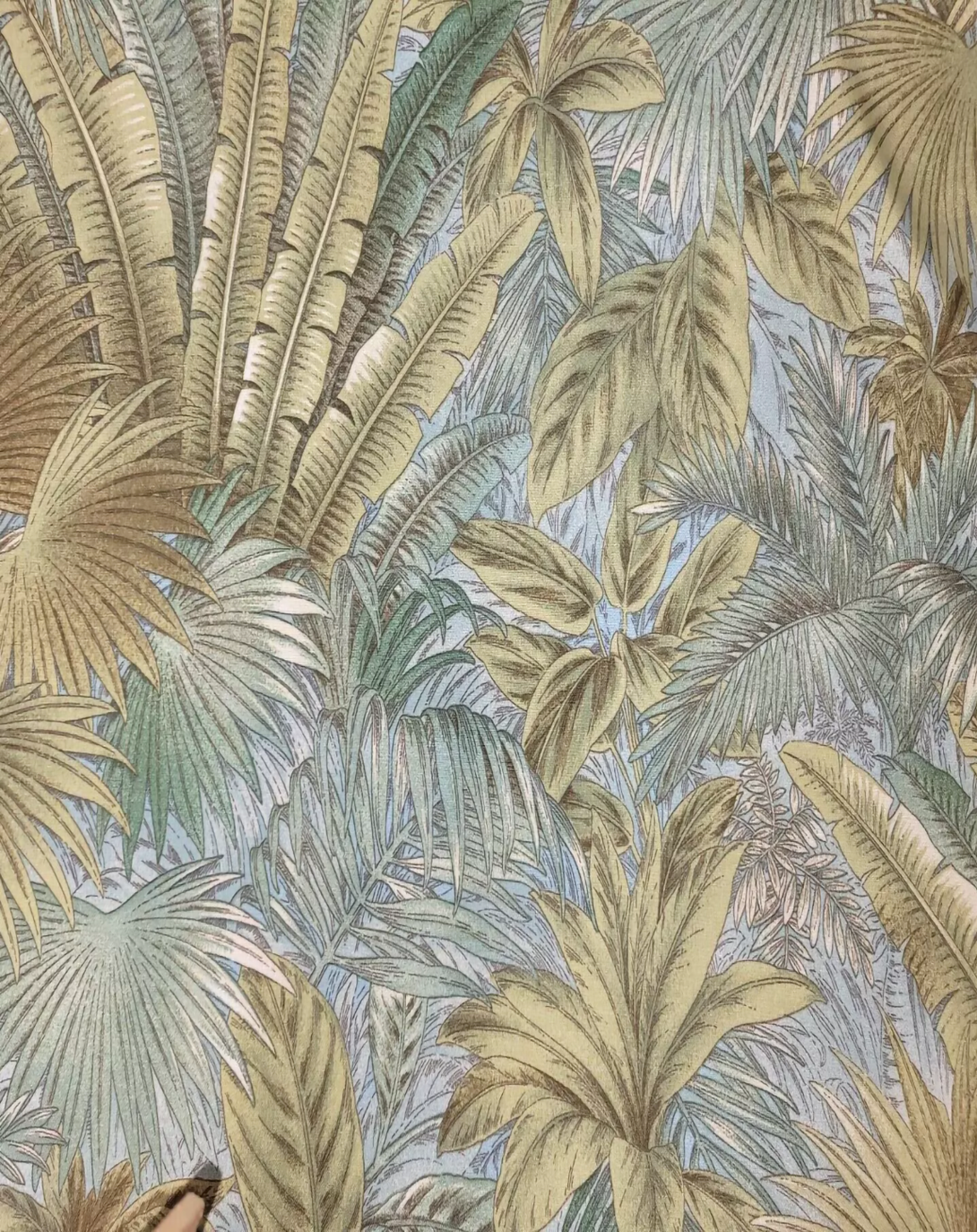 Modern Luxe Wallcovering ANGIE HOMES