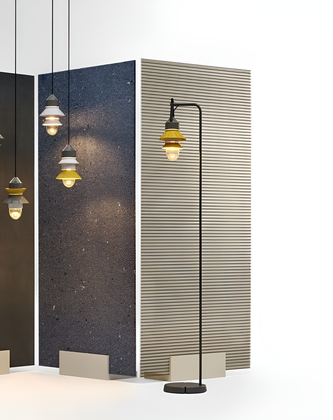 Modern Maples Luxury Standing Lights