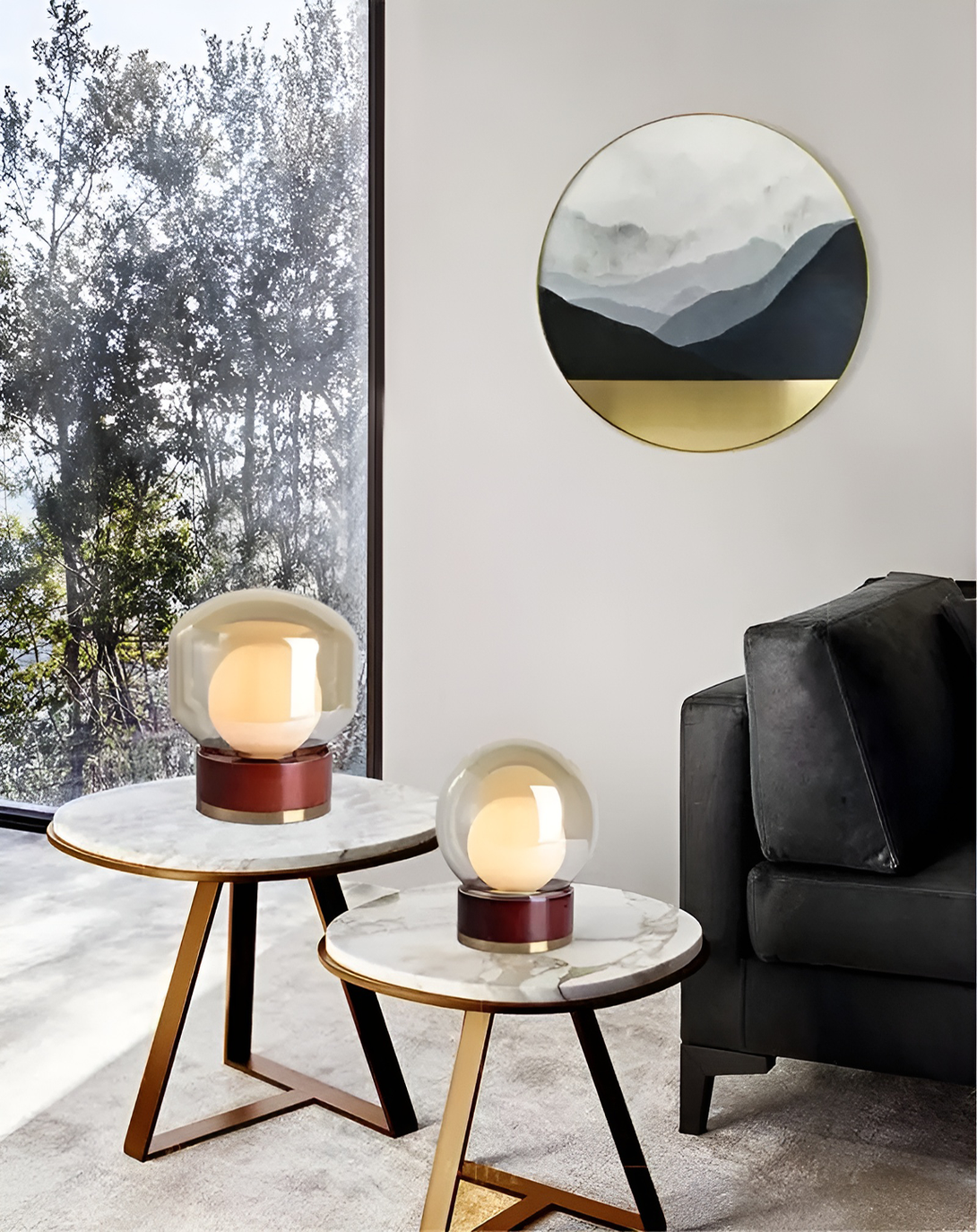 Modern Max Luxury Table Lamp