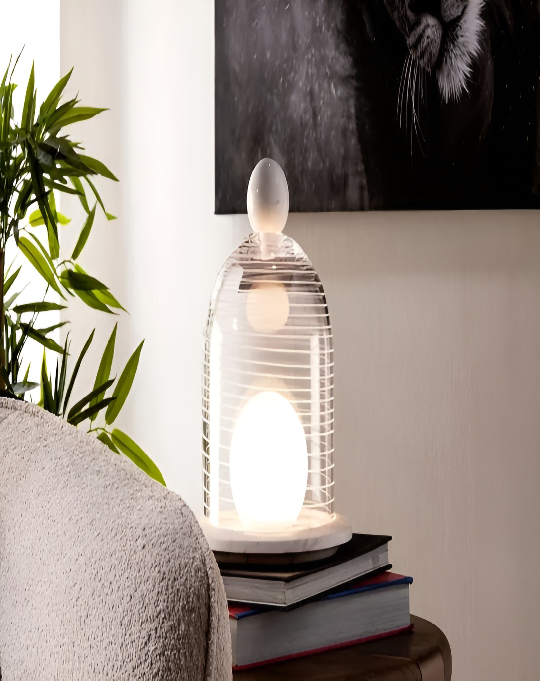 Modern Mediterranean Luxury Table Lamp