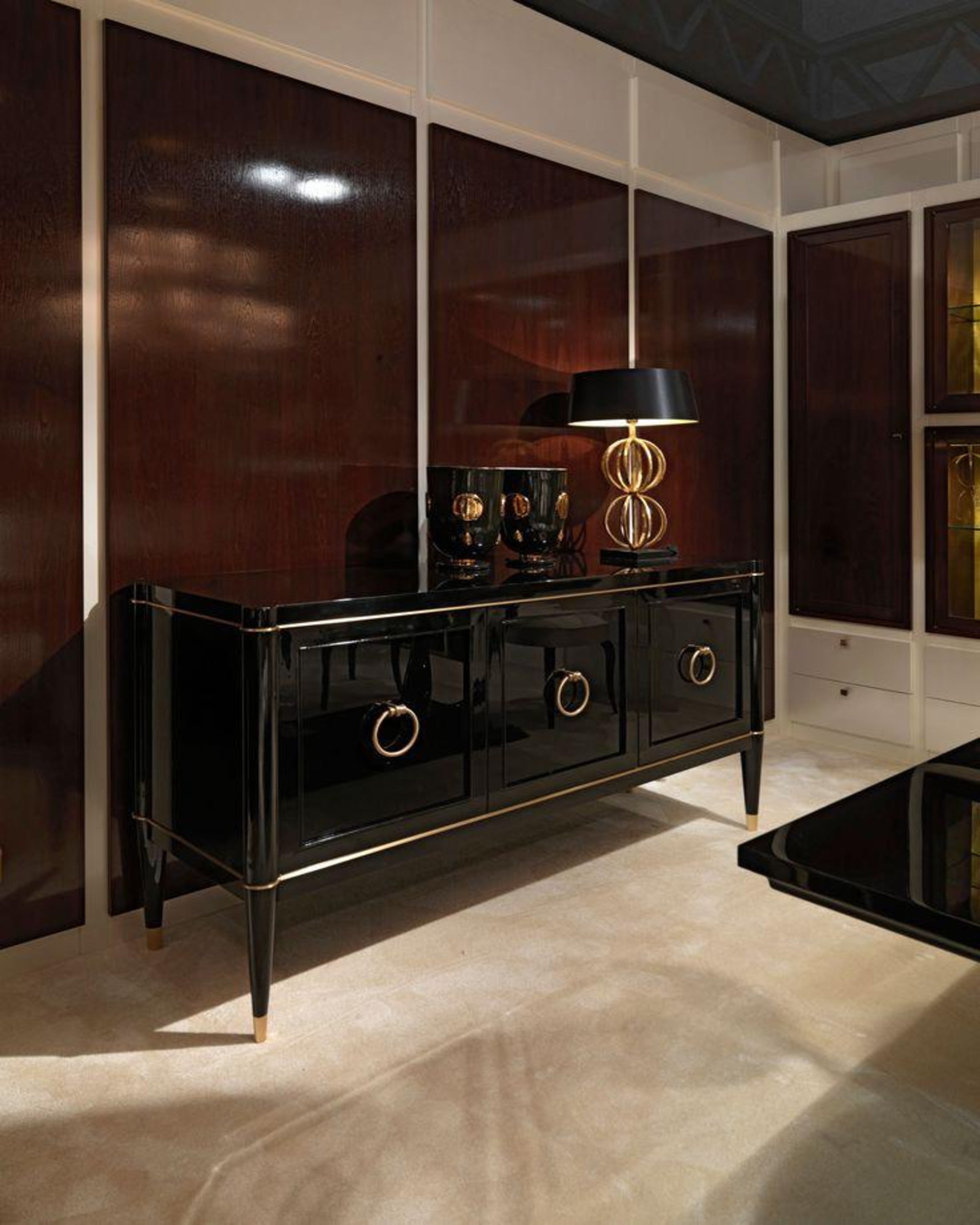 Modern Meridian Stylish Console Table - Angie Homes