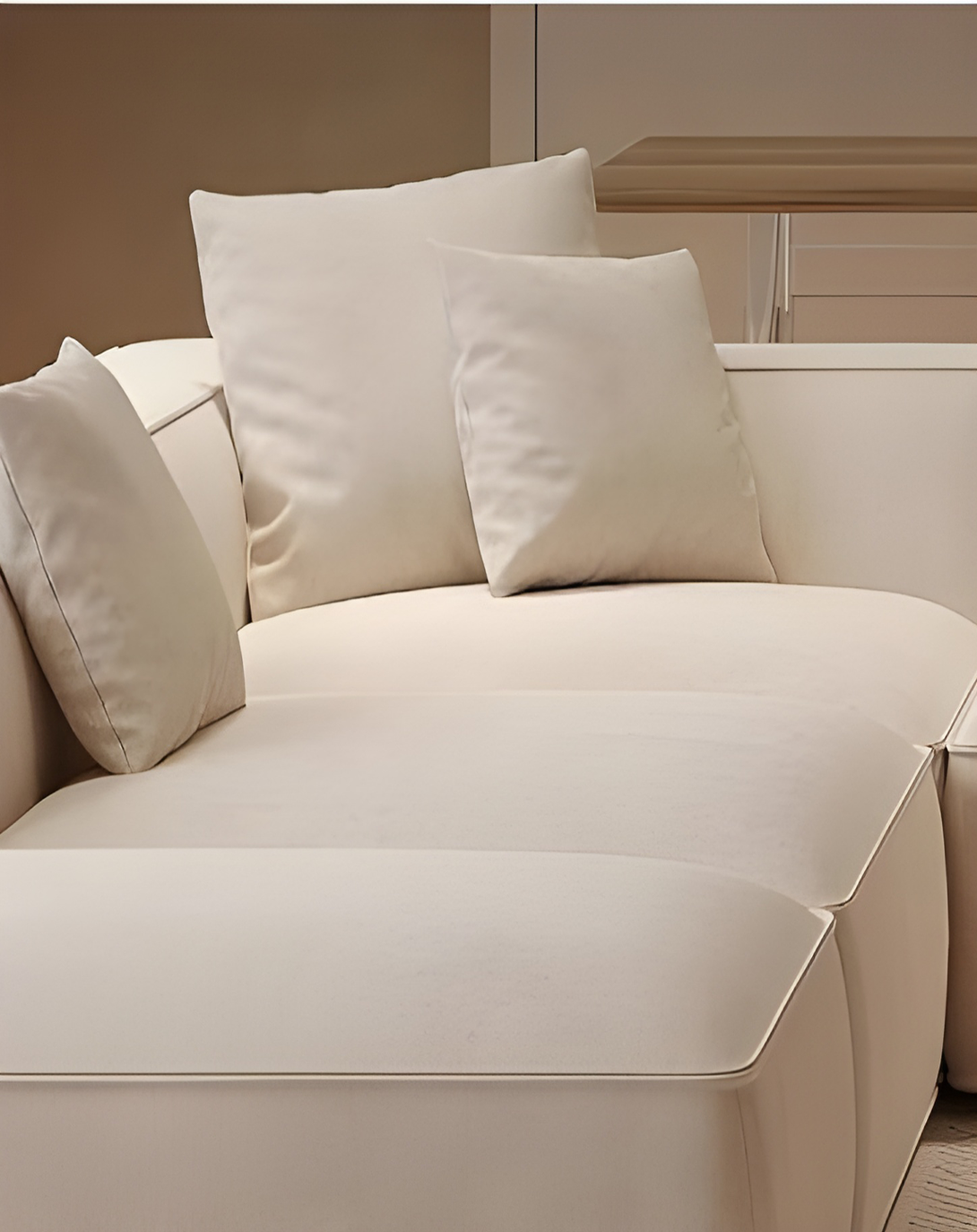 Modern Mid-Century Modern L Shaped Sofa