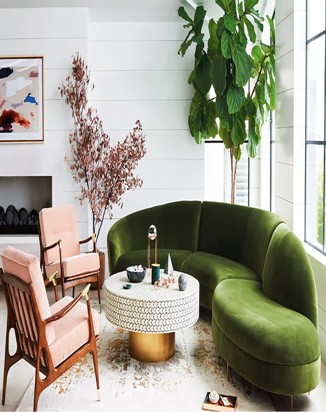 Modern Modular L Shaped Sofa