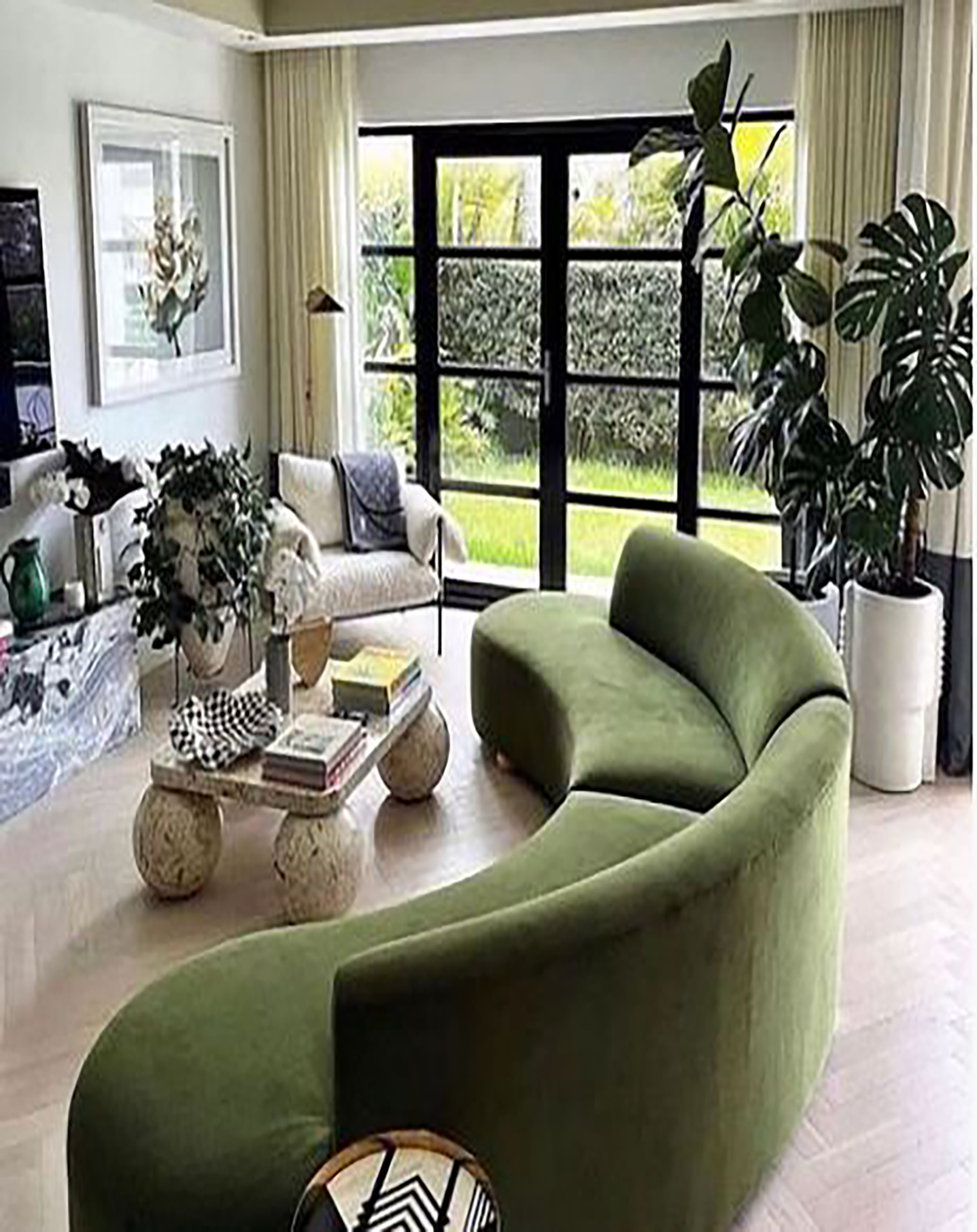 Modern Modular L Shaped Sofa