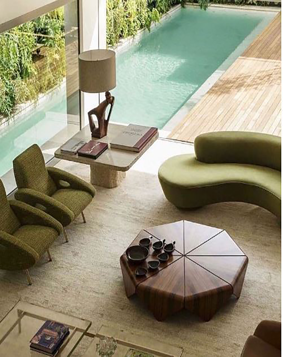 Modern Modular L Shaped Sofa ANGIE HOMES