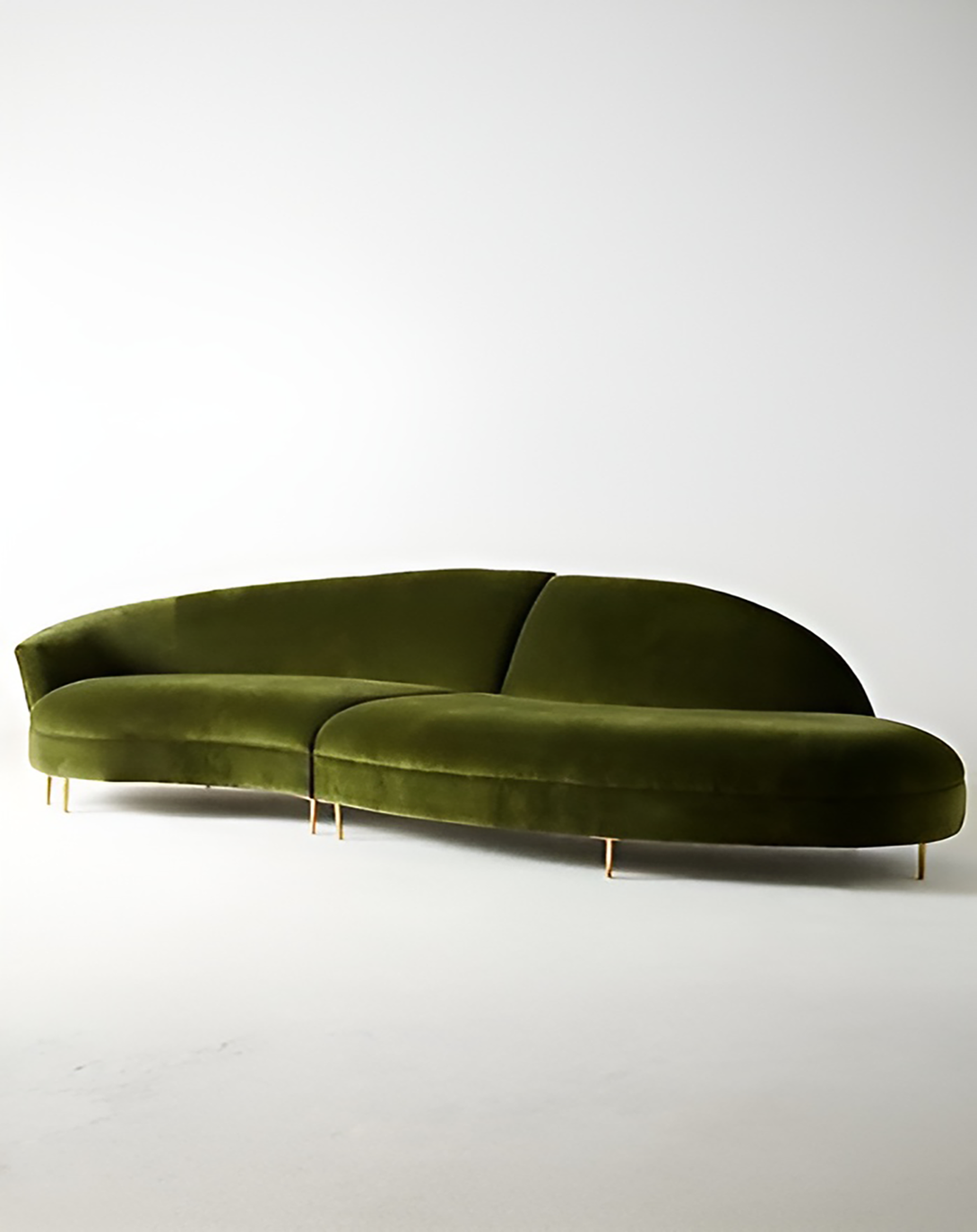 Modern Modular L Shaped Sofa ANGIE HOMES