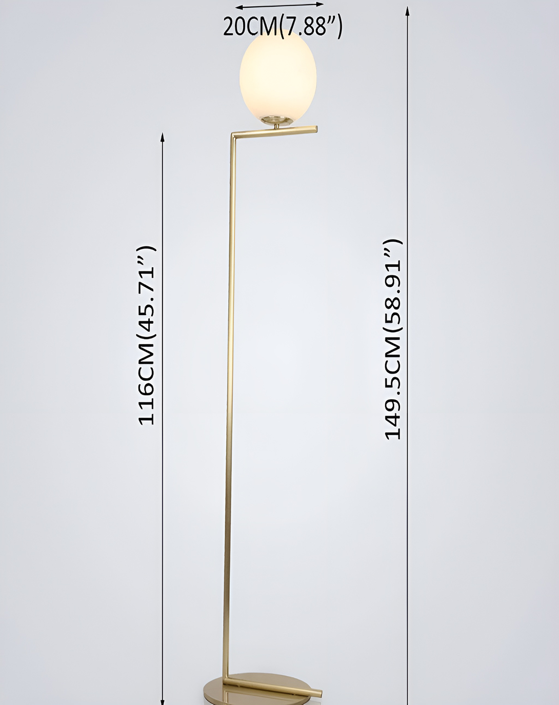 Modern Moss Luxury Standing Lights ANGIE HOMES