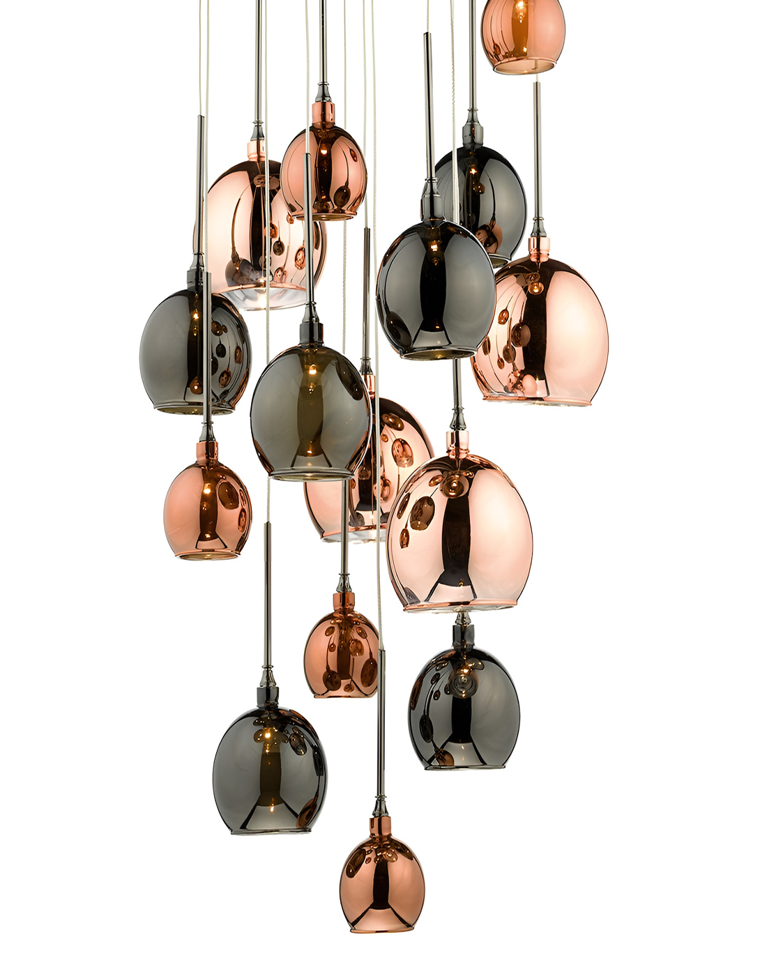 Modern Multi Colour Cluster Hanging Light