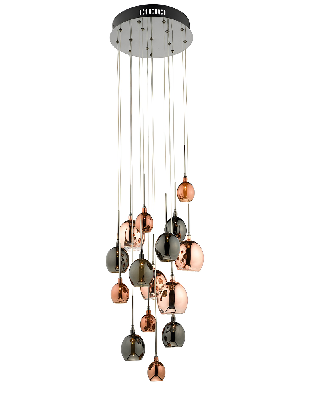 Modern Multi Colour Cluster Hanging Light