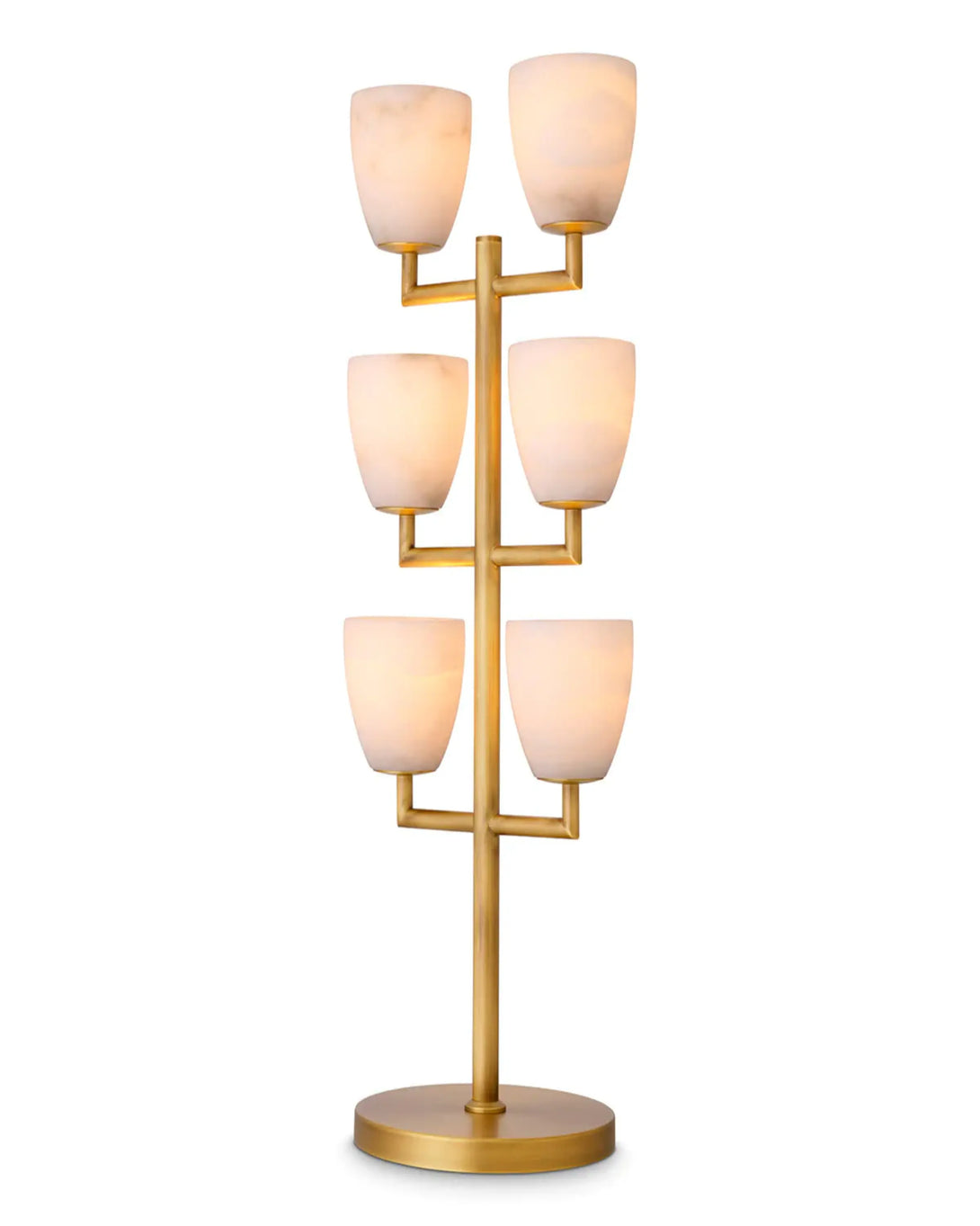 Nickel Table Lamps ANGIE HOMES
