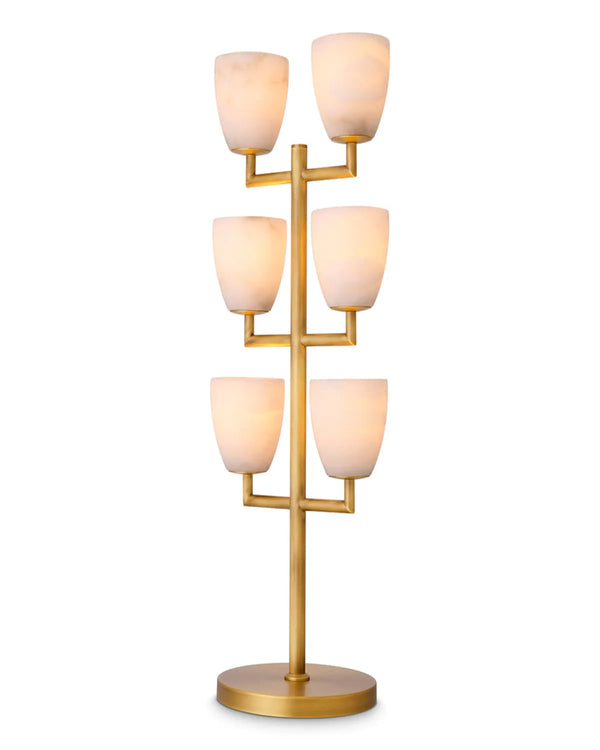 Nickel Table Lamps ANGIE HOMES