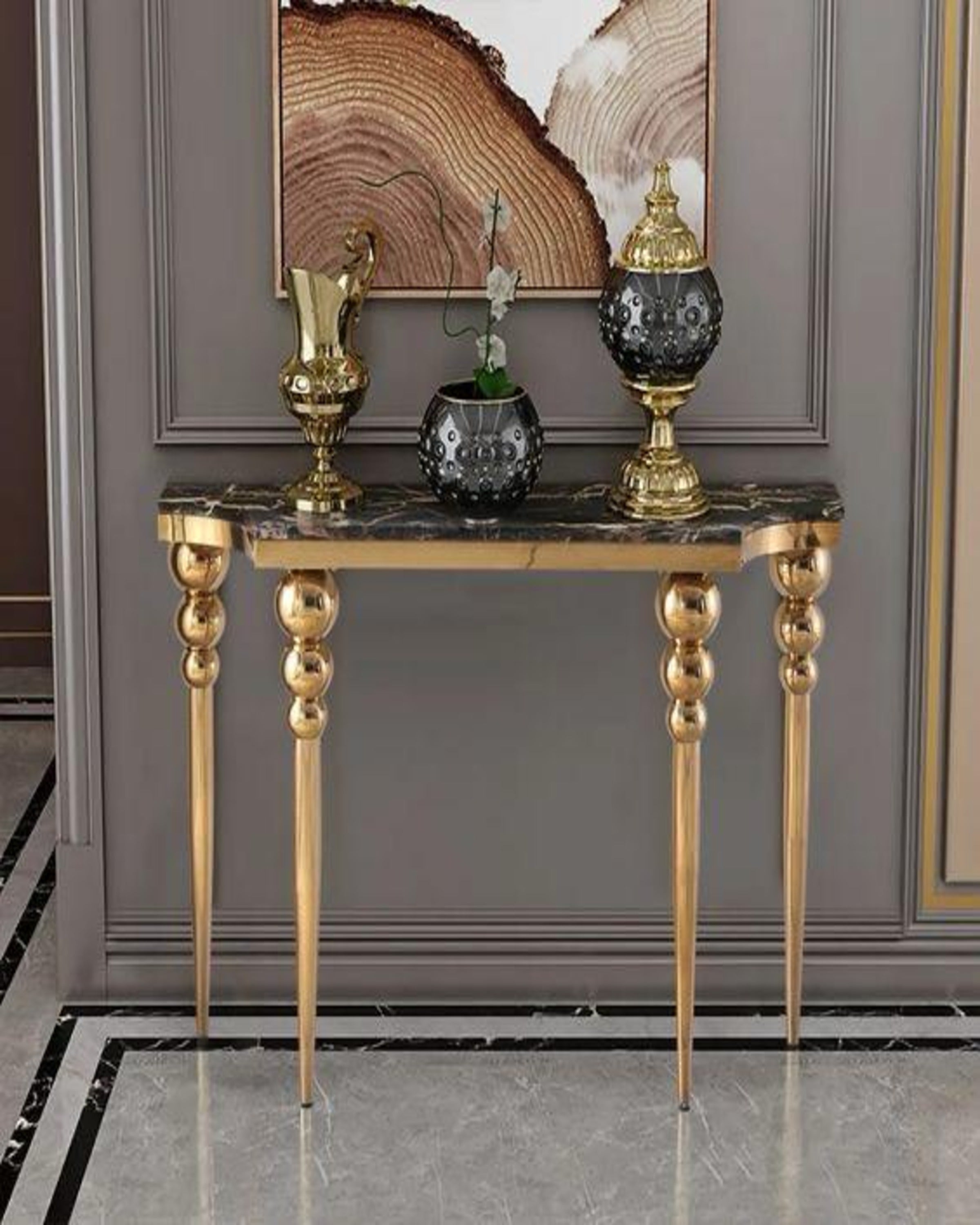 Modern Noble Stylish Console Table
