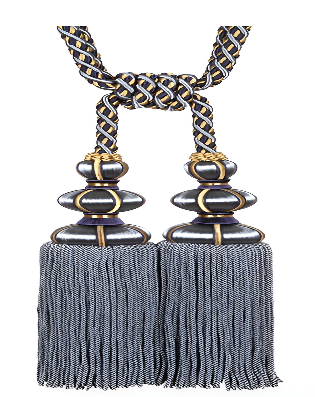 Modern Olive Drab Polyester Tie Back ANGIE HOMES